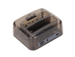 Estación De Acoplamiento De Disco Duro Externo Usb3.0 A Ide Sata 6gbps Bahías Dual Ac