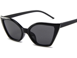Gafas de sol estilo ojo de gato para hombre, extragrandes para mujer, de verano, de longitud completa, duraderas.