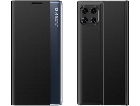 Funda Samsung Galaxy A22 5G LMOBILE Flip Cover (Negro)