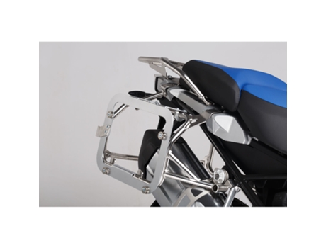 Kit de adaptación para el soporte de la maleta lateral de la moto SW-Motech R1200/1250GS,F850GS Pour TRAX ADV/EVO/ION.Montage de 2 valises.