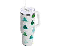 Árbol Navidad Vaso Botella Taza Acero Inoxidable - Vaso Térmico Portátil