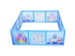 Enceinte De Eu Bébé Infant Sécurité Intérieure En Pe Sans Métal 120x120cm Bleu