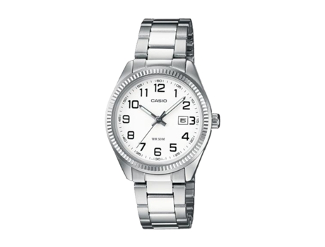 Reloj CASIO Mujer (Metal - Plateado)