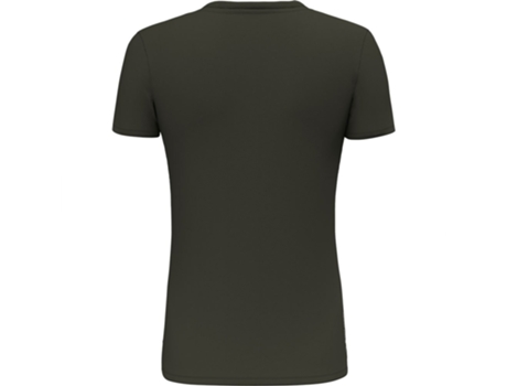 Camiseta de Mujer SALEWA Pure Design Dry Verde (XS)