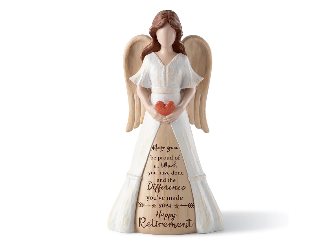 Regalos de Jubilación para Mujeres - Ángel para Maestras/Enfermeras KOFIHETY