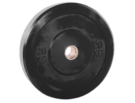 Disco de Musculación SOFTEE Pára-Choques (20 Kg)