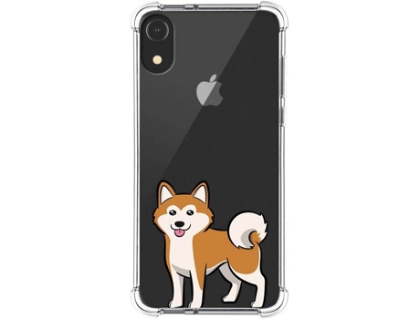 Carcasa iPhone XR TUMUNDOSMARTPHONE Dibujos Antigolpes Perros 02 Multicolor