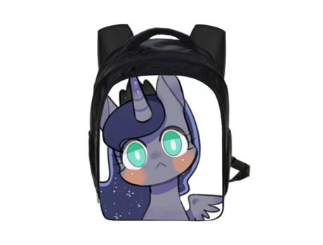 Mochila KOHREE de estudiante de mi pequeño pony
