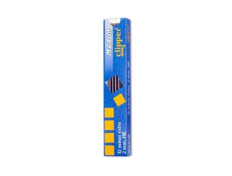 Minas Maxin de 2 Mm -Estojo de 12 Minas