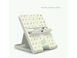 Soporte ajustable para Nintendo Switch y tabletas de 4 a 13 pulgadas, con 5 ajustes de ángulo y superficie antideslizante.
