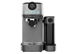 Cafetera Express CECOTEC Power Espresso 20 Steel Pro Latte Acero 1350 W