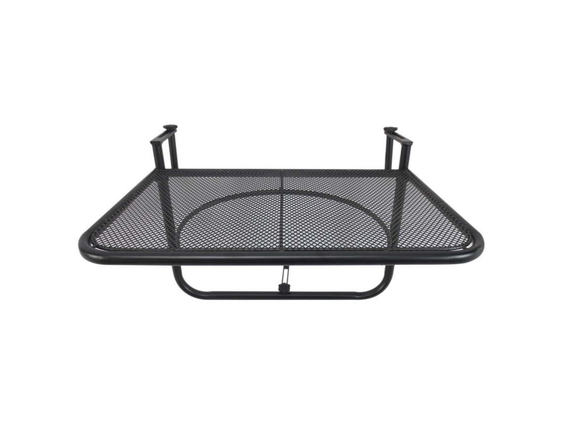 Mesa Colgante Cuadrada De Metal Ajustable, 60x57x45cm