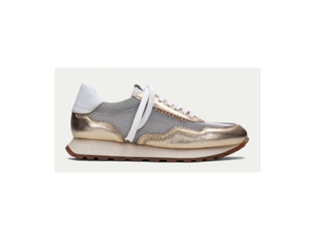 Zapatillas de Mujer HISPANITAS Cadarços Plateado (37)