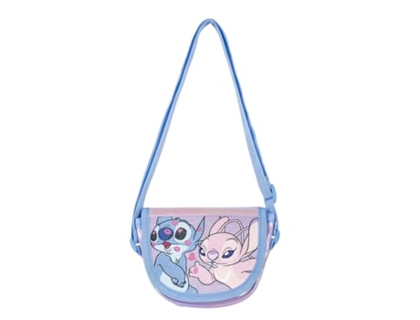 Bolso de Niños STITCH Morado (15x12X4cm)