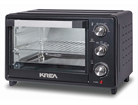 Mini Horno KREA EO23 (23 L - 1400 W - Negro)