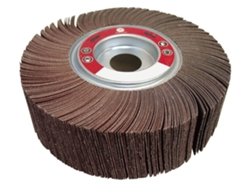 CALFLEX-RN16525.60-Ruedas mil hojas de núcleo RN (Ø Ext. 165 mm Espesor 25 mm Núcleo 25,4 mm Grano 60)