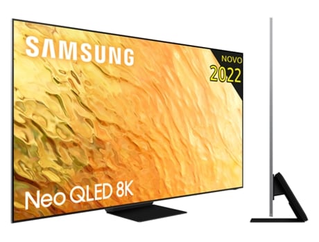 TV SAMSUNG QE65QN800B (Neo QLED - 65'' - 165 cm - 4K Ultra HD - Smart TV)