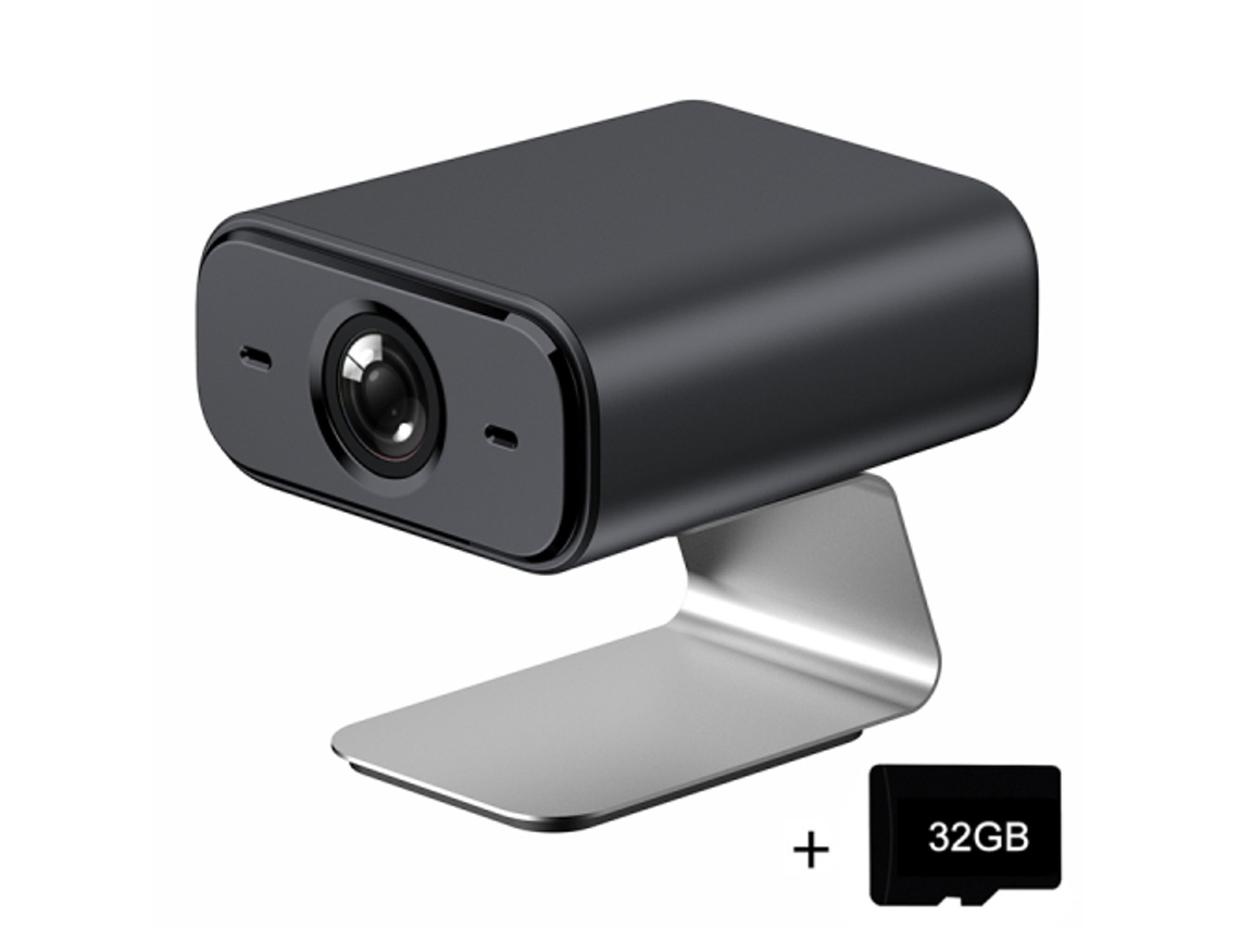 Cámara de visión nocturna Yuysan HD de 30 W, inalámbrica, para interiores y exteriores, con tarjeta de memoria de 32 GB.