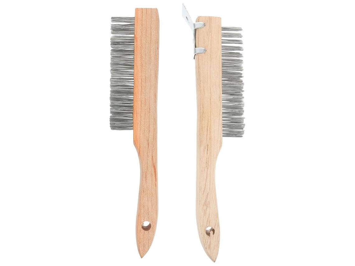Cepillo Metálico Besportble De Piezas Para Agarre Cómodo Ergonómico