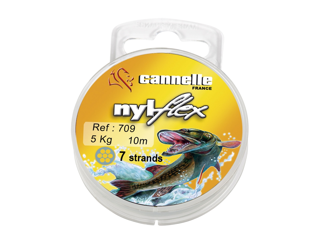 Pie de página VMC Nylflex C709 vert bobine 10m 5kg