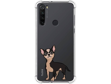 Carcasa Xiaomi Redmi Note 8T TUMUNDOSMARTPHONE Dibujos Antigolpes Perros 05 Multicolor