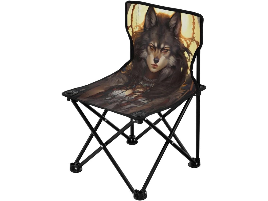 Silla Plegable De Camping Chasing Resistente Duradera Portátil Fácil Instalar