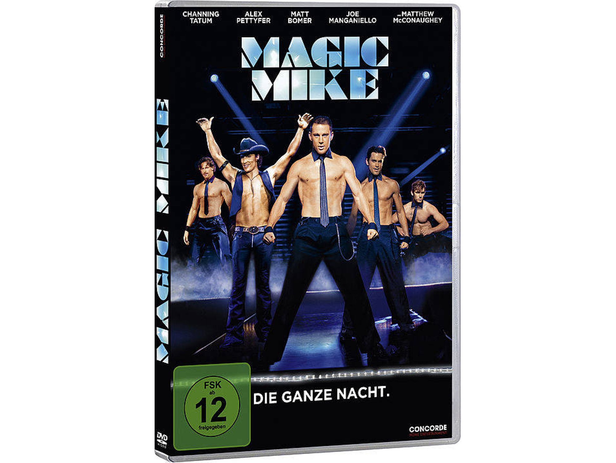 DVD Magic Mike