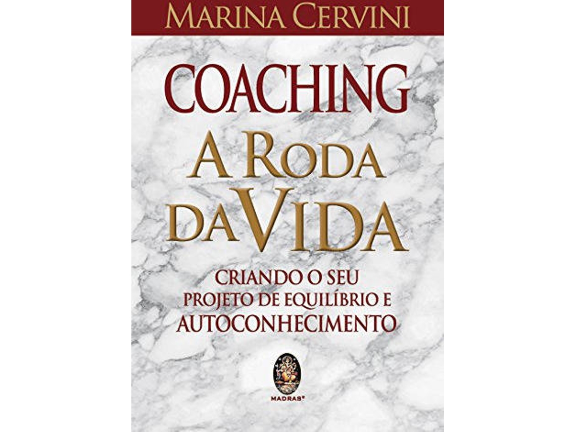 Libro Coaching - A Roda da Vida de Marina Cervini (Portugués)