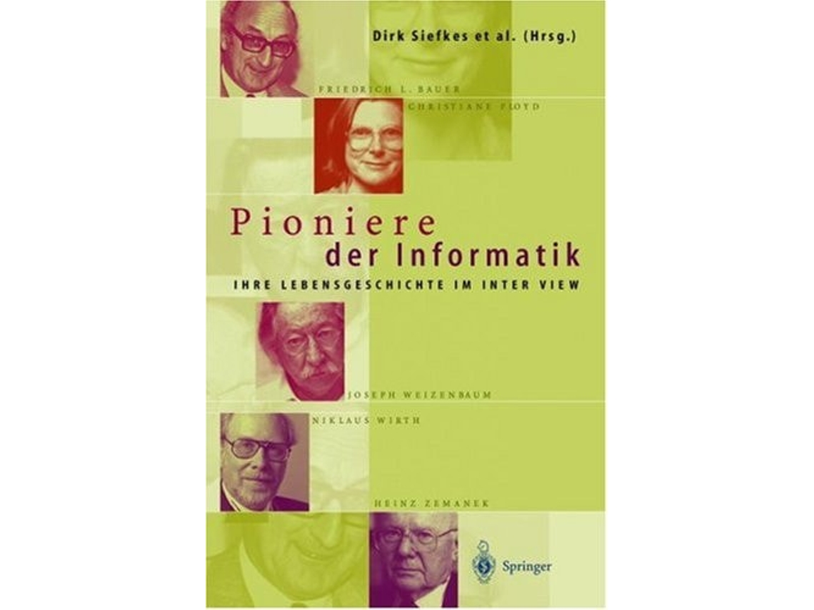 Libro Pioniere Der Informatik De Klaus St�dtler, Anette Braun Et Al. (alemán - Tapa Dura)