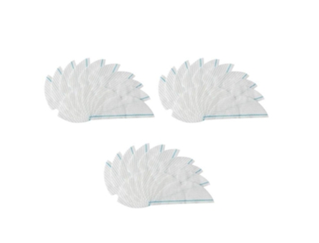 Paño de mopa desechable para Roborock, aspiradora para Xiaomi Roborock S6 S5Max E35 E2, paño de mopa