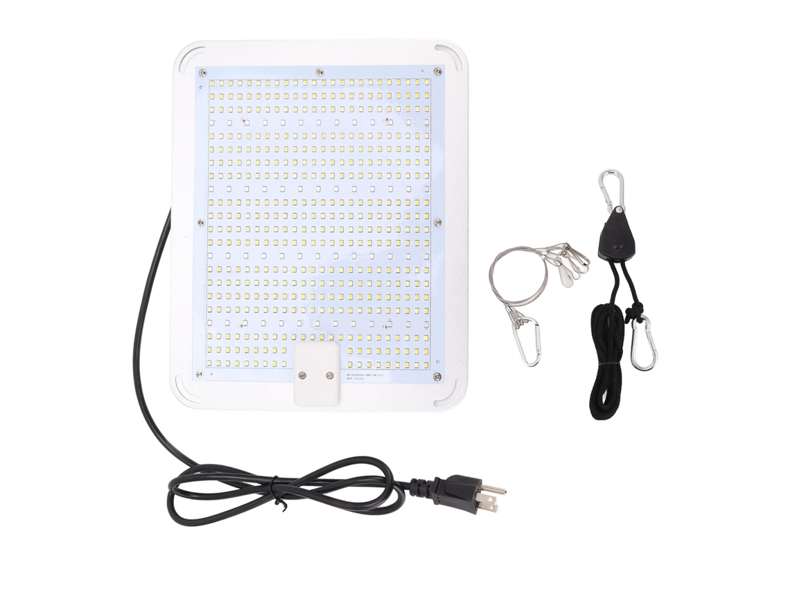 Lámpara LED de cultivo de 100 W de espectro completo, resistente al agua, para plantas de interior