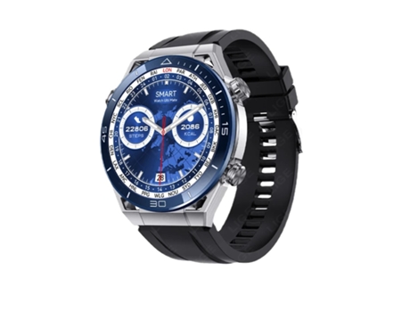 Reloj inteligente GPS para hombre, resolución HD de 454x454, llamadas de voz, relojes NFC, brújula IP68, resistente al agua, ECG PPG, reloj intelig...