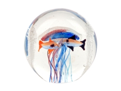 Pisapapeles SIGNES GRIMALT Peces Vidrio Cristal