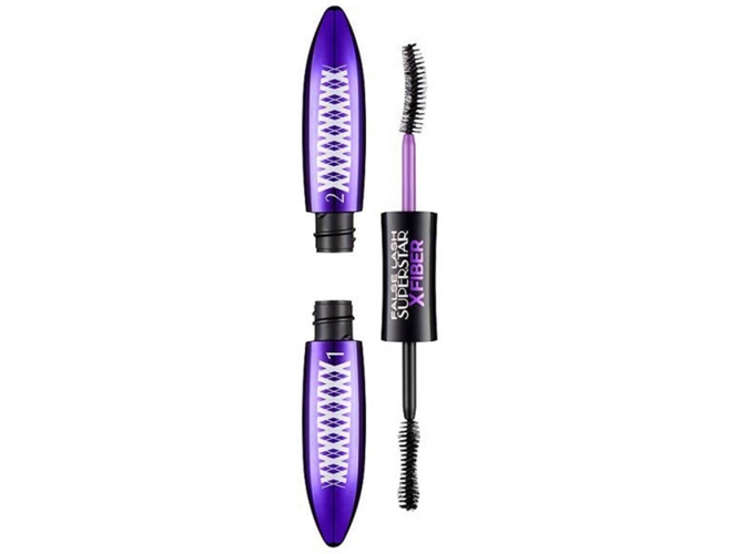 Lápiz de Ojos MAYBELLINE L Oreal Faux Cils Superstar Xfiber 01 Xtreme Black