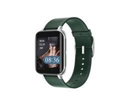 Reloj Inteligente (de Cuero Verde)