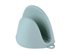 Guante de silicona aislante del calor, anti-quemaduras, antideslizante, ideal para horno y cocina, Kaesi Nostalgia88 (1 unidad)
