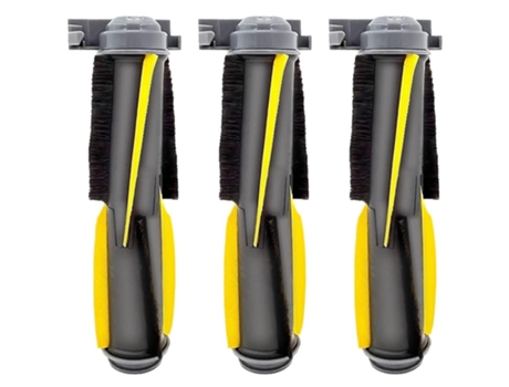 Para shark rv1001ae,rv101 aspirador de pó principal/rolo escova pacote com 3
