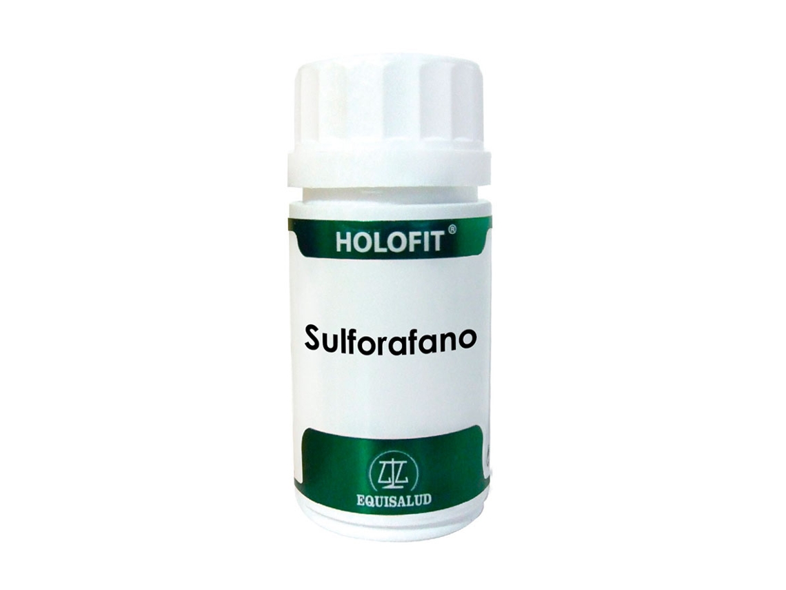 Sulforafano Holofit Sin Gluten 180Caps EQUISALUD