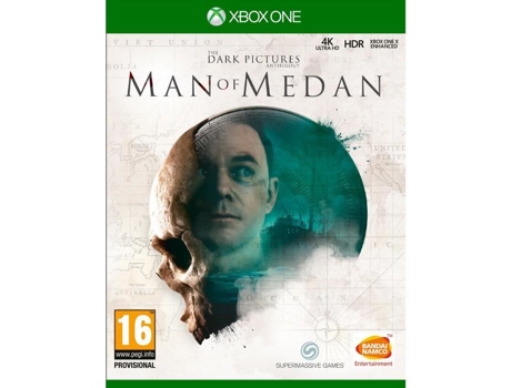 The Dark Pictures Juego de Man Of Medan para Xbox One