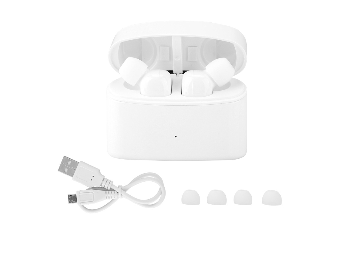 Auriculares Bluetooth (mini Invisibles Bluetooth 5.0) Nuevos T6 Tws Blancos