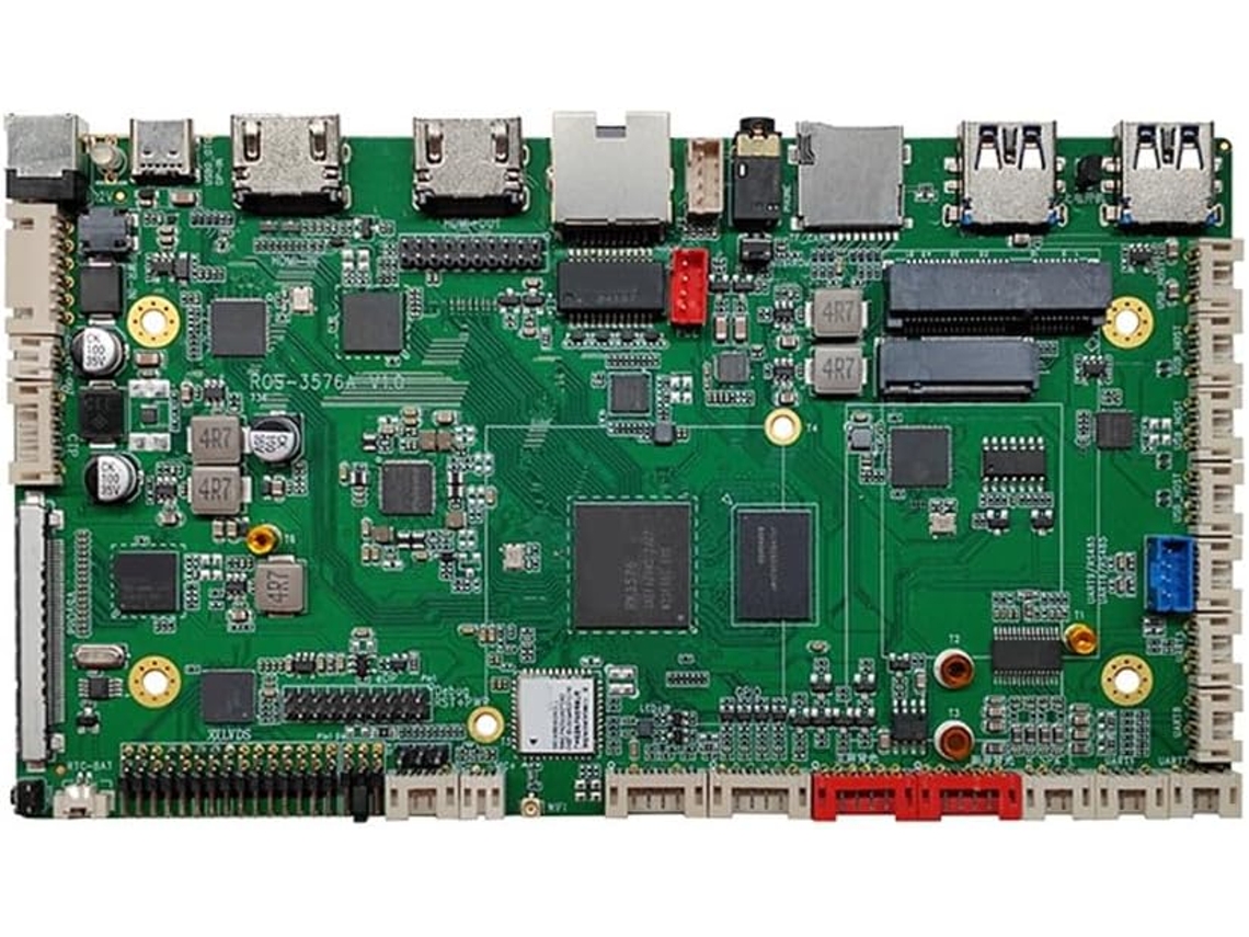 Placa Base Rk3576 Android 14 - Reconocimiento Facial - Codificador De Vídeo - Control Industrial