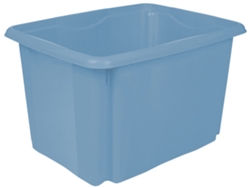 Caja de almacenamiento Keeper Emil 30 litros azul nórdico KEEEPER