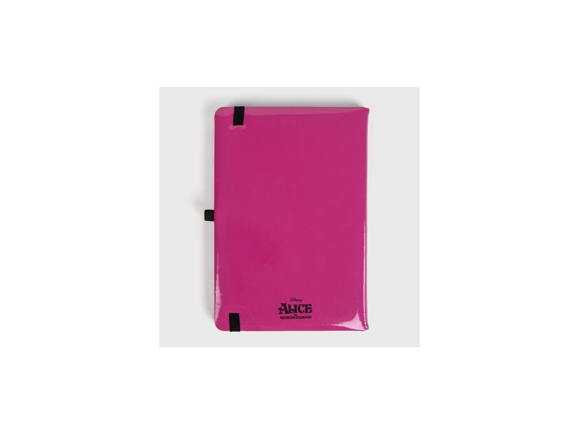 Cuaderno Premium Disney Alicia Diseño Exclusivo Y Mágico PELICULAS Y SERIES