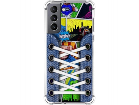 Carcasa Samsung Galaxy S21 5G TUMUNDOSMARTPHONE Dibujos Antigolpes Multicolor