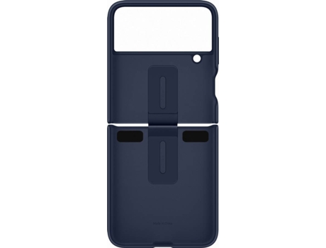 Funda SAMSUNG Z Flip 4 con Anel Azul