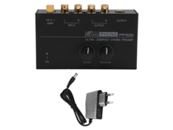 Preamplificador De Tocadiscos De Ruido Ultrabajo Con Control De Volumen Independiente, 100-240 V, Enchufe Europeo.