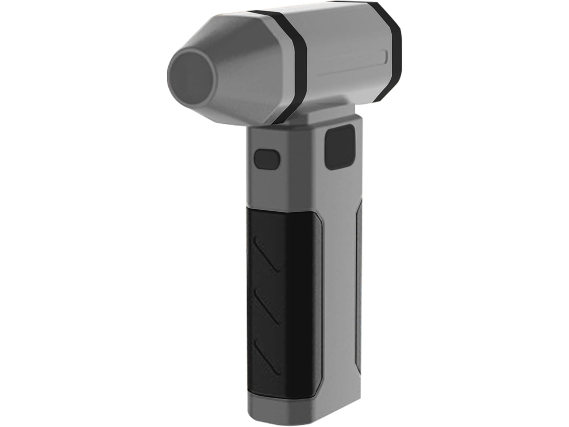 Soplador de aire eléctrico con colector de polvo, 100.000 RPM, luz LED, ventilador turbo portátil sin escobillas, Vayotoy