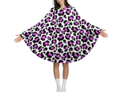 Bonito Portátil Para Mujer Diseño Estampado Con Capucha De