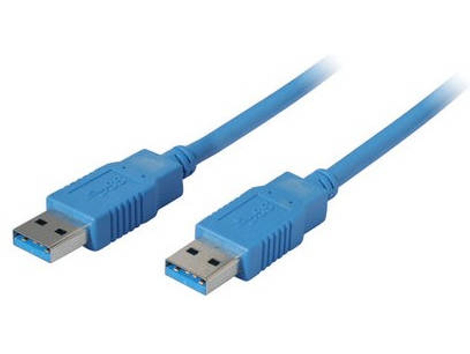 Cable USB S-CONN (USB - USB - Azul)