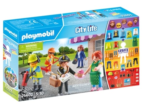 Set de figuritas de juguete PLAYMOBIL 71402